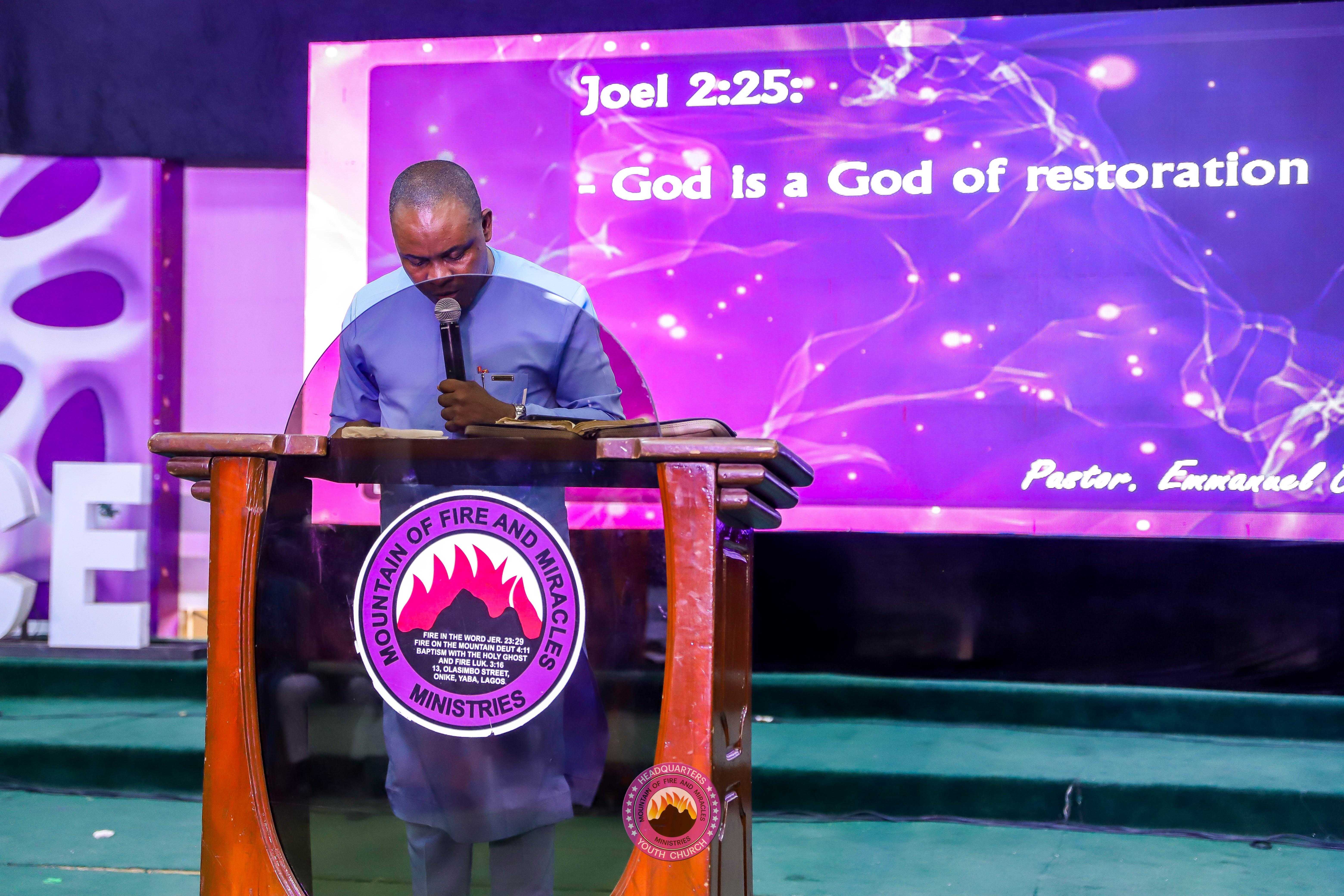 Lord, Restore Me