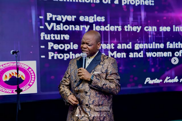 Receiving the fire for prophetic transformation